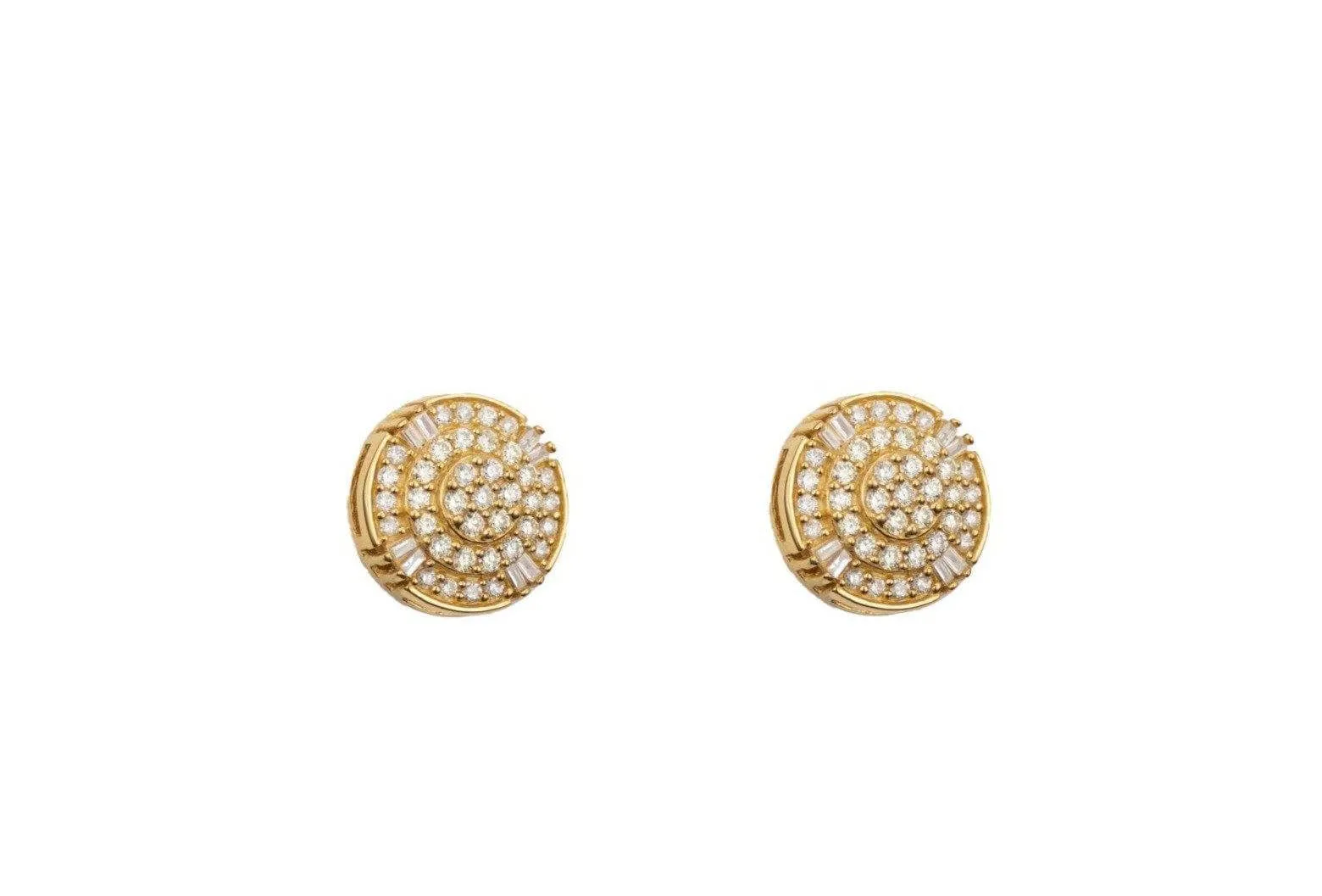 0.72 CT Diamond Earrings