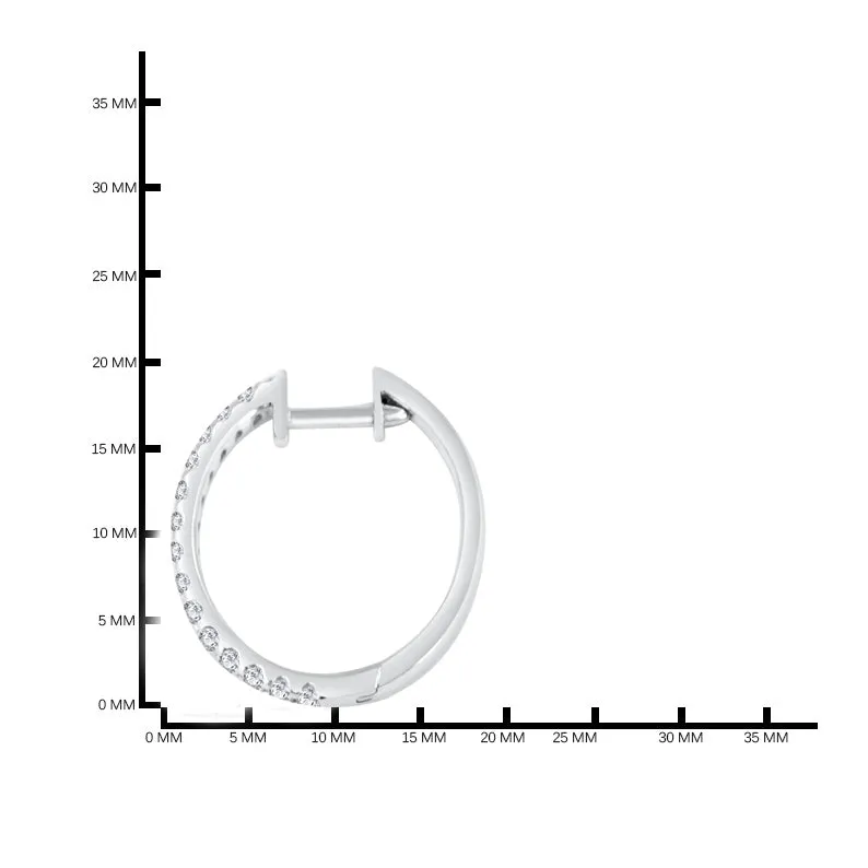 14KW  20M OUTSIDE DIAMOND HOOP ER(118HP115399W14DI1)