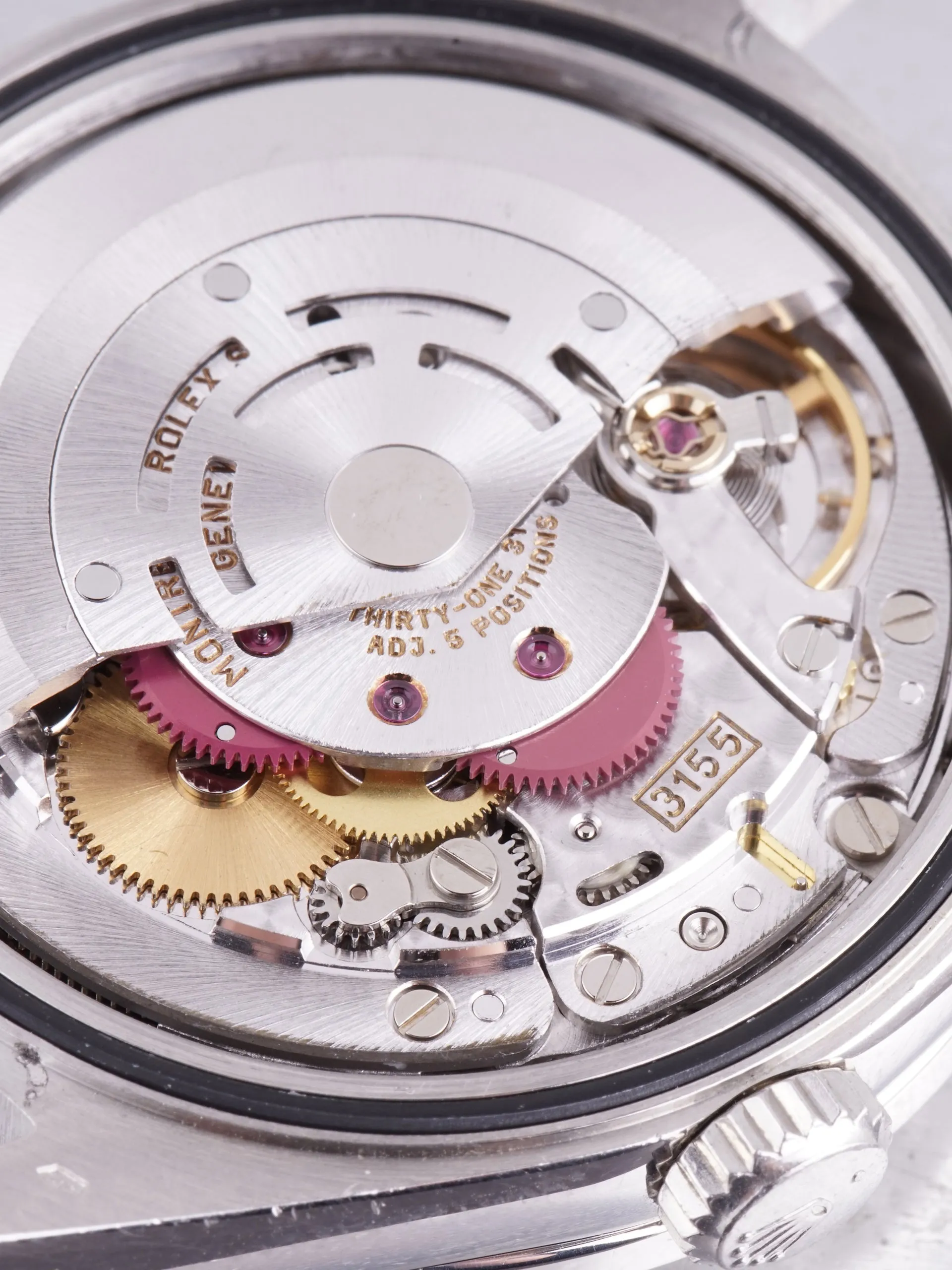 1990 Rolex Platinum Day-Date (Ref. 18346) W/ Factory Diamond Dial & Bezel