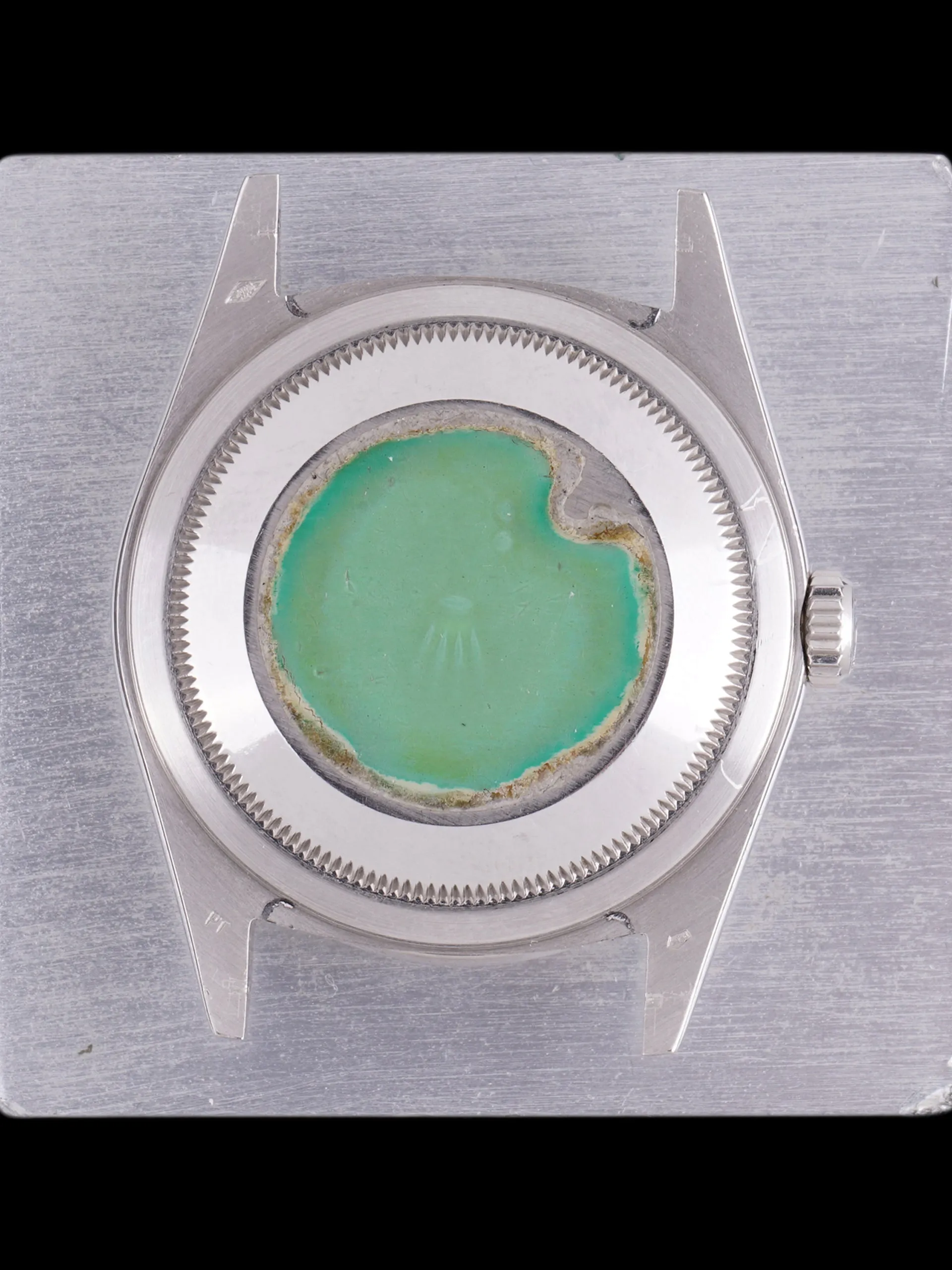 1990 Rolex Platinum Day-Date (Ref. 18346) W/ Factory Diamond Dial & Bezel