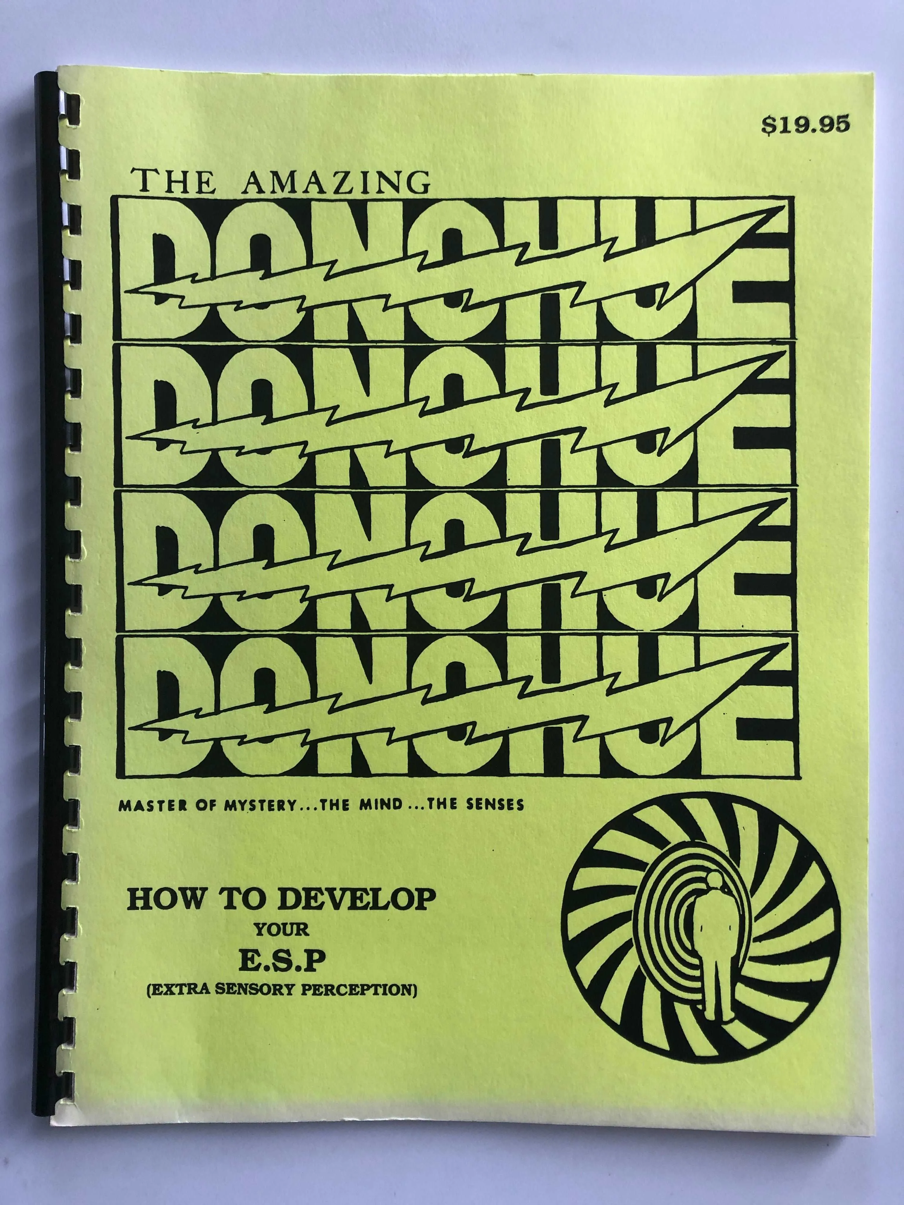 2 Titles by The Amazing Donohue
