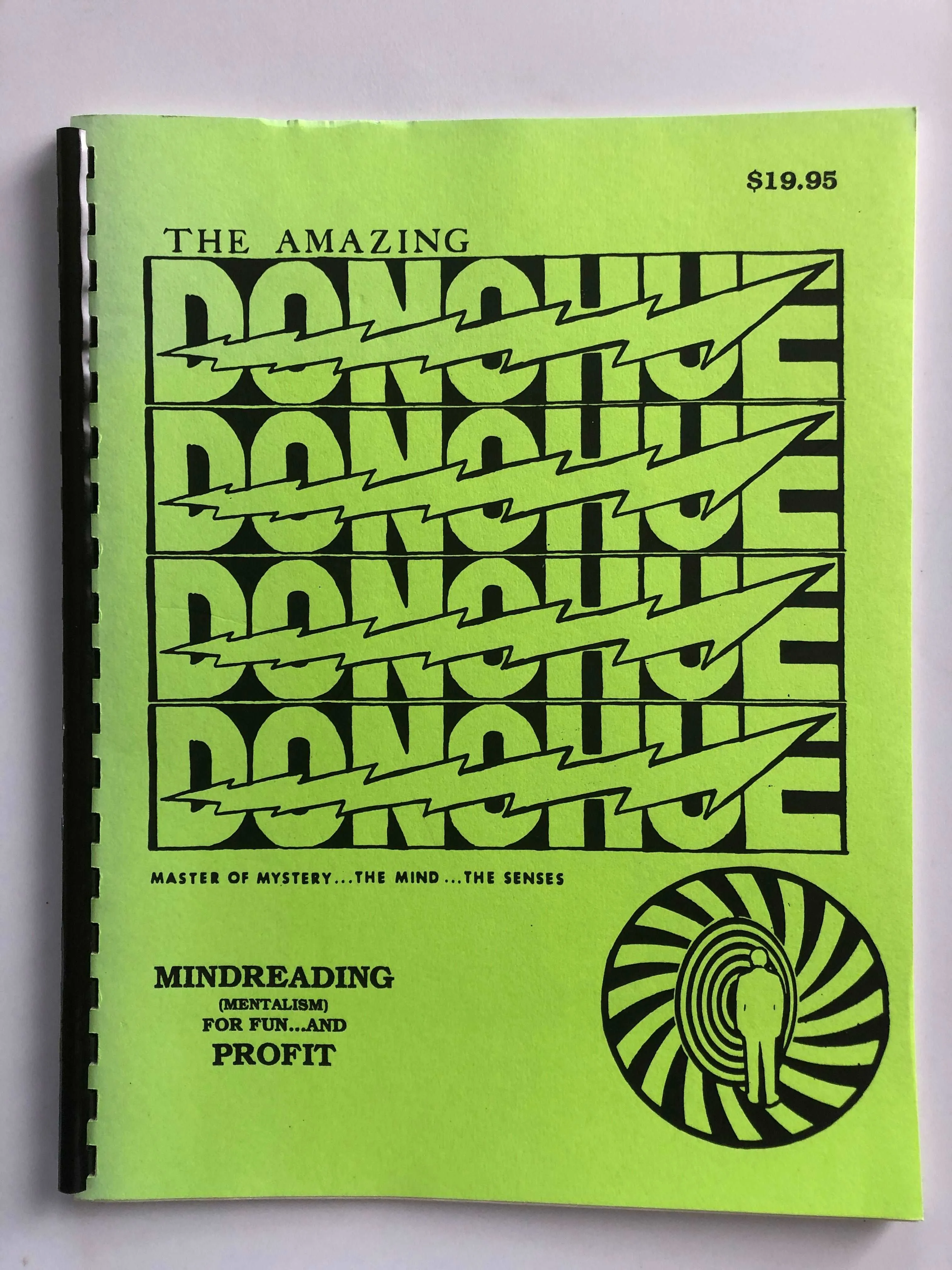 2 Titles by The Amazing Donohue