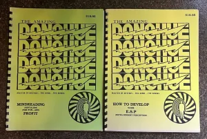 2 Titles by The Amazing Donohue