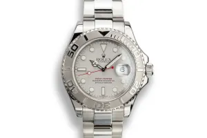 2002 Rolex Yacht-Master 16622 with Papers