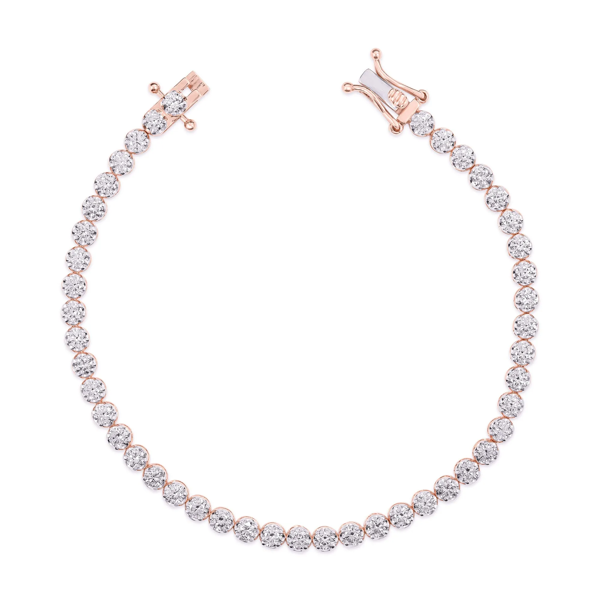 4 CT PREMIER DIAMOND TENNIS BRACELET