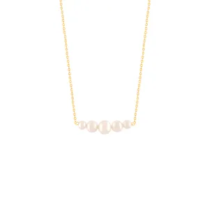 5 Pearl Necklace