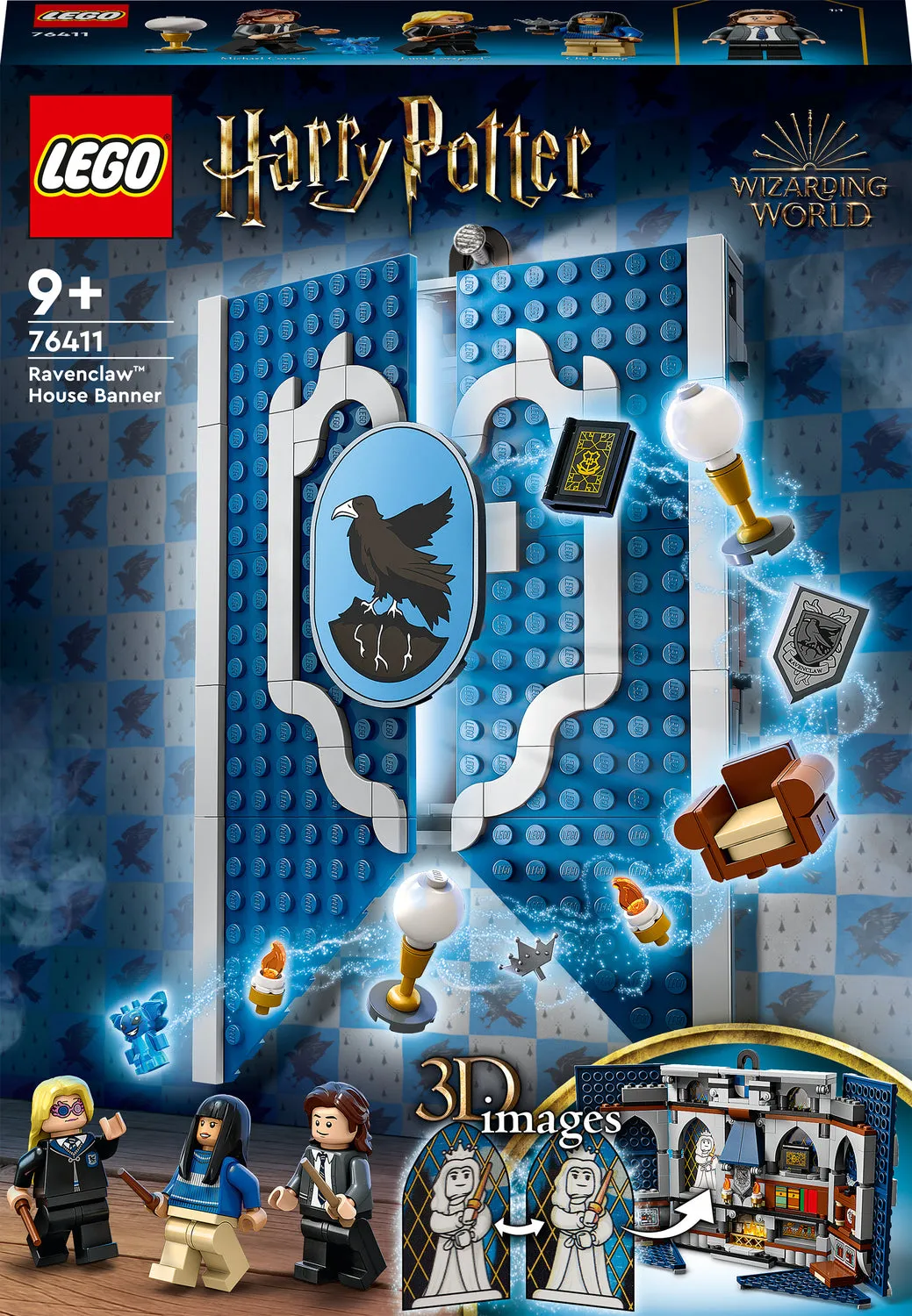 76411 Ravenclaw™ House Banner