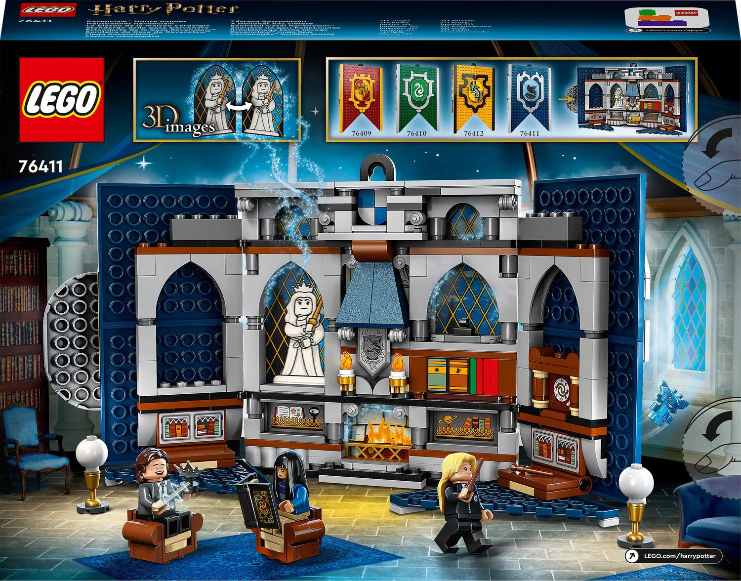 76411 Ravenclaw™ House Banner