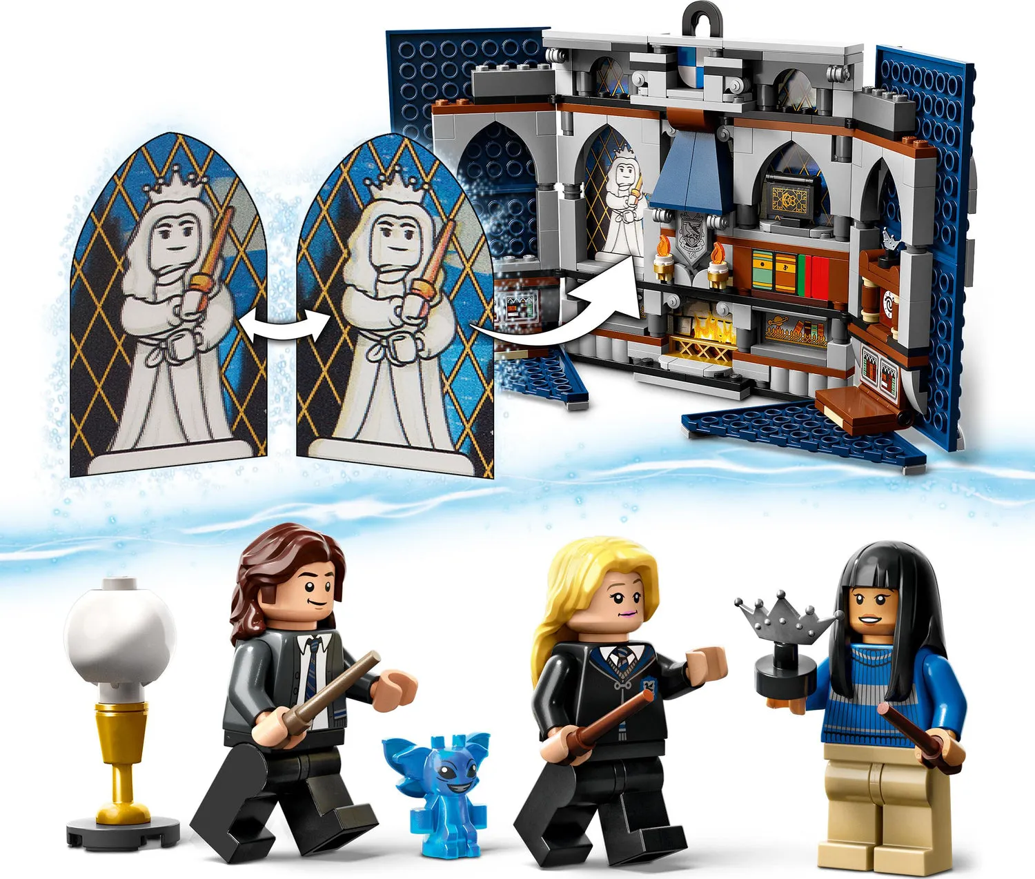 76411 Ravenclaw™ House Banner