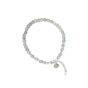 925 Silver Moonstone Bracelet