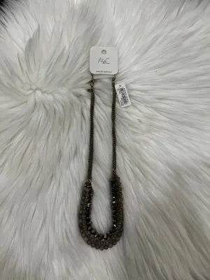 A&￼C Jade Bead Necklce