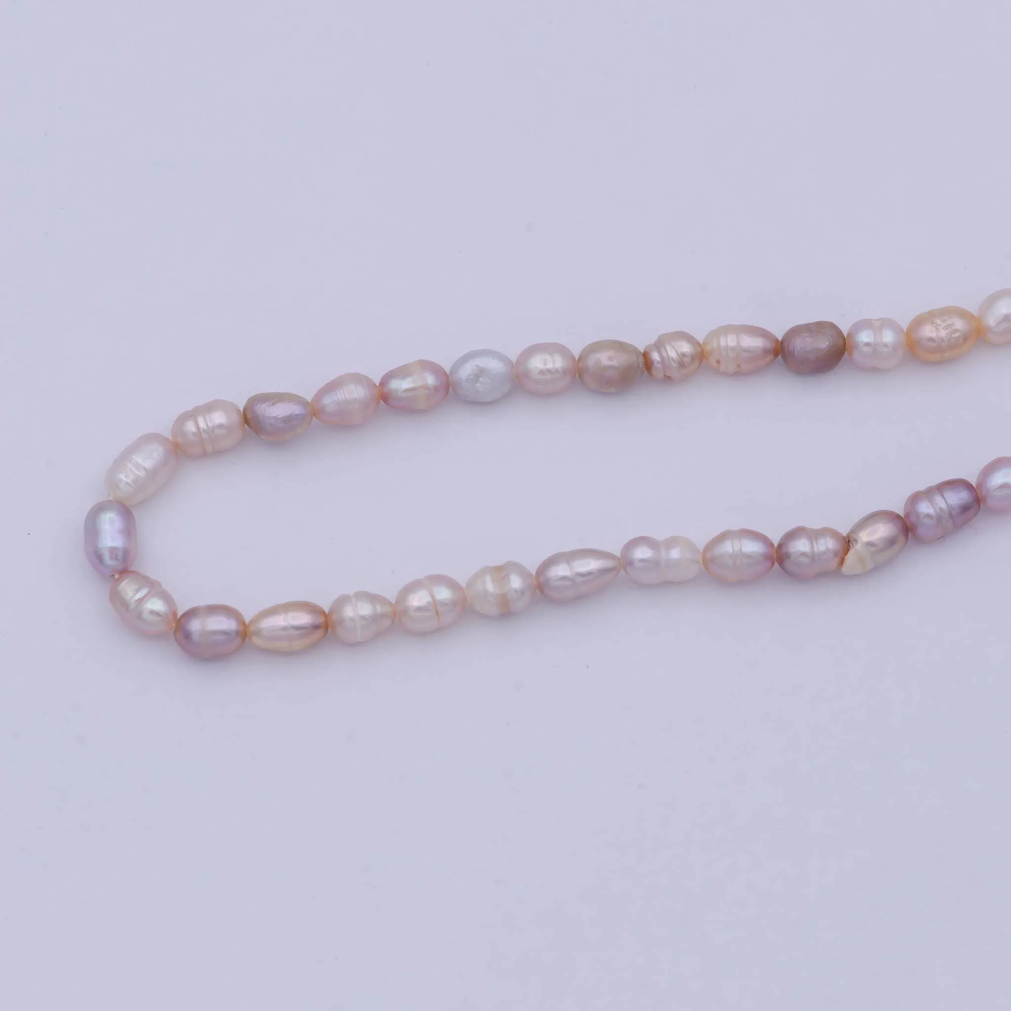 Aim Eternal - Blush Pink Pearl Necklace