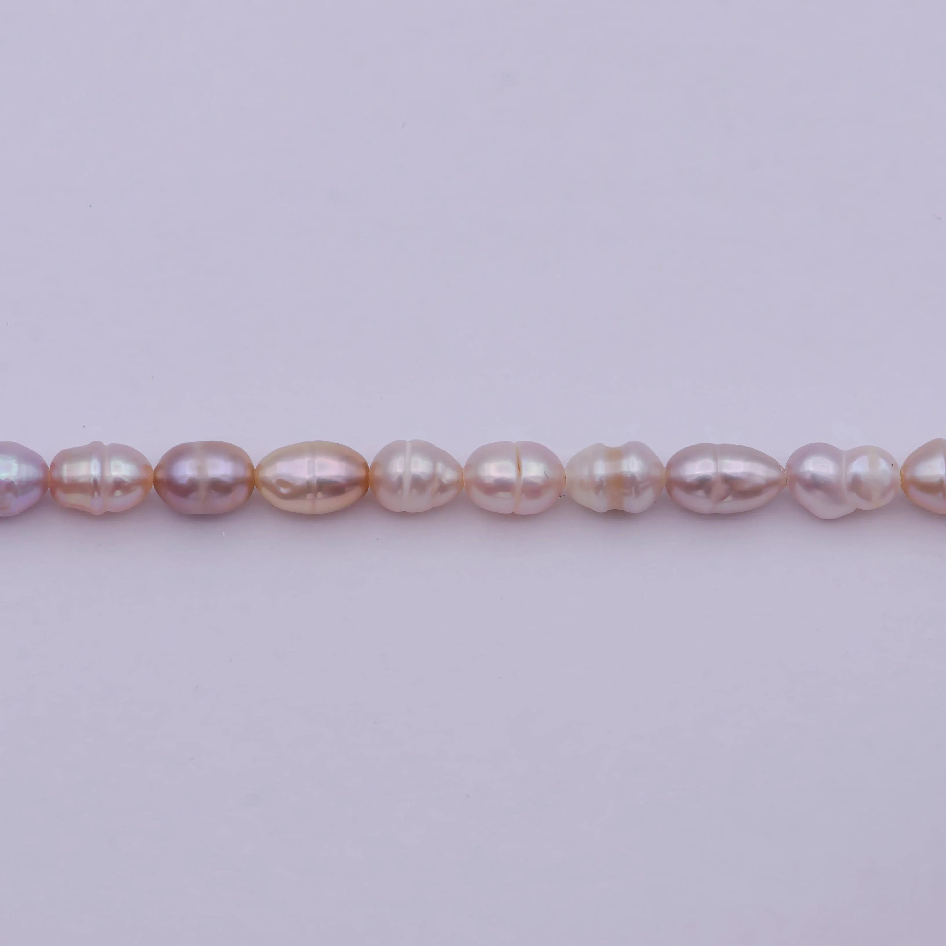 Aim Eternal - Blush Pink Pearl Necklace