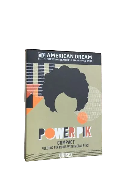 American Dream Powerpik Afro Comb Style