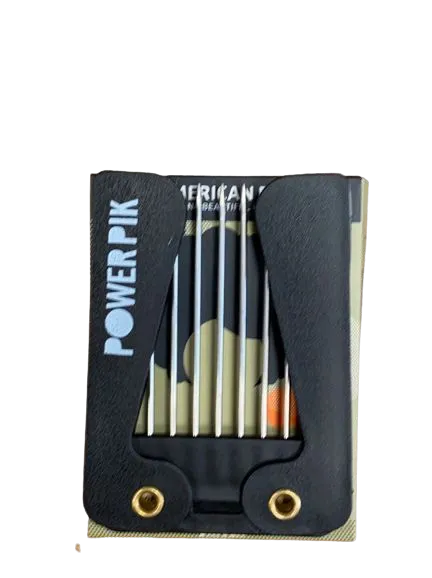 American Dream Powerpik Afro Comb Style