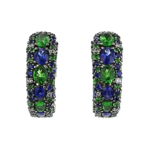 American Glamour Clutch Earrings
