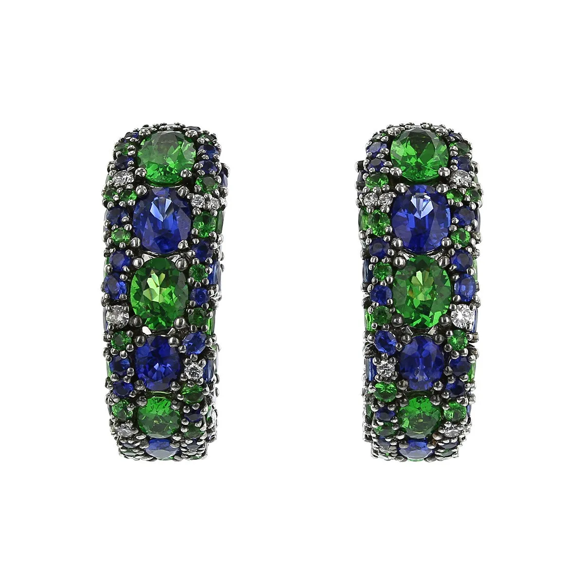 American Glamour Clutch Earrings