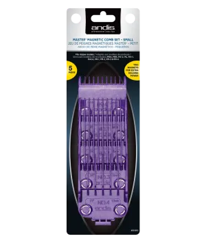 Andis Master Small Dual Magnet 5-Comb Set
