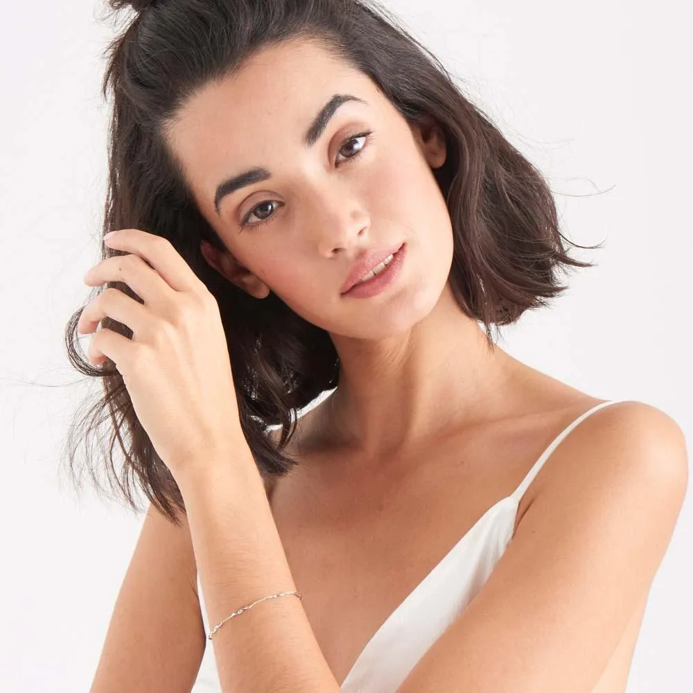 Ania Haie Helix Bracelet - Silver