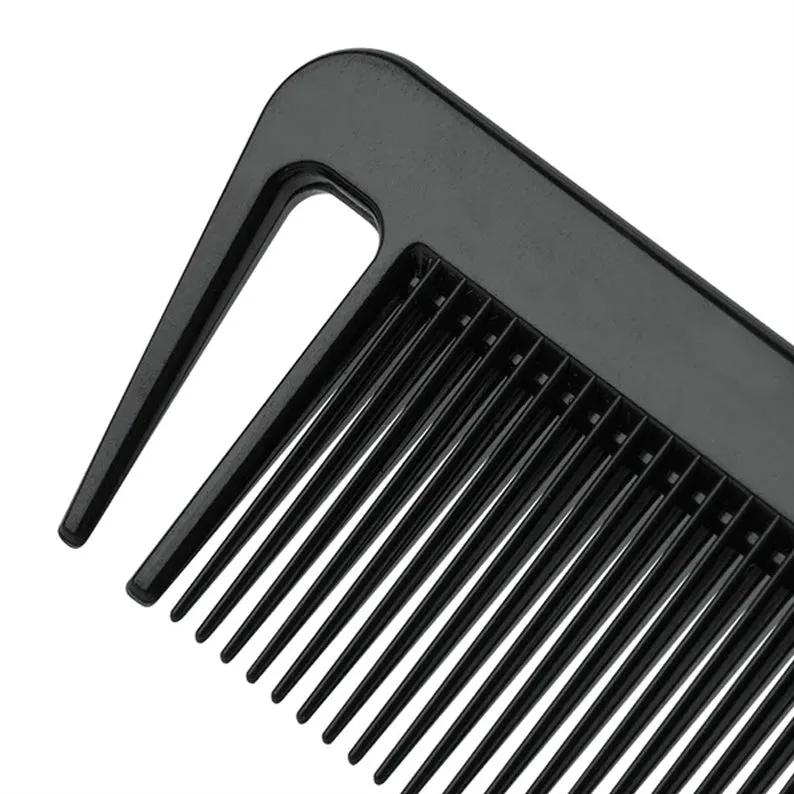 ANNIE Rat Tail Section Comb [Black] #97