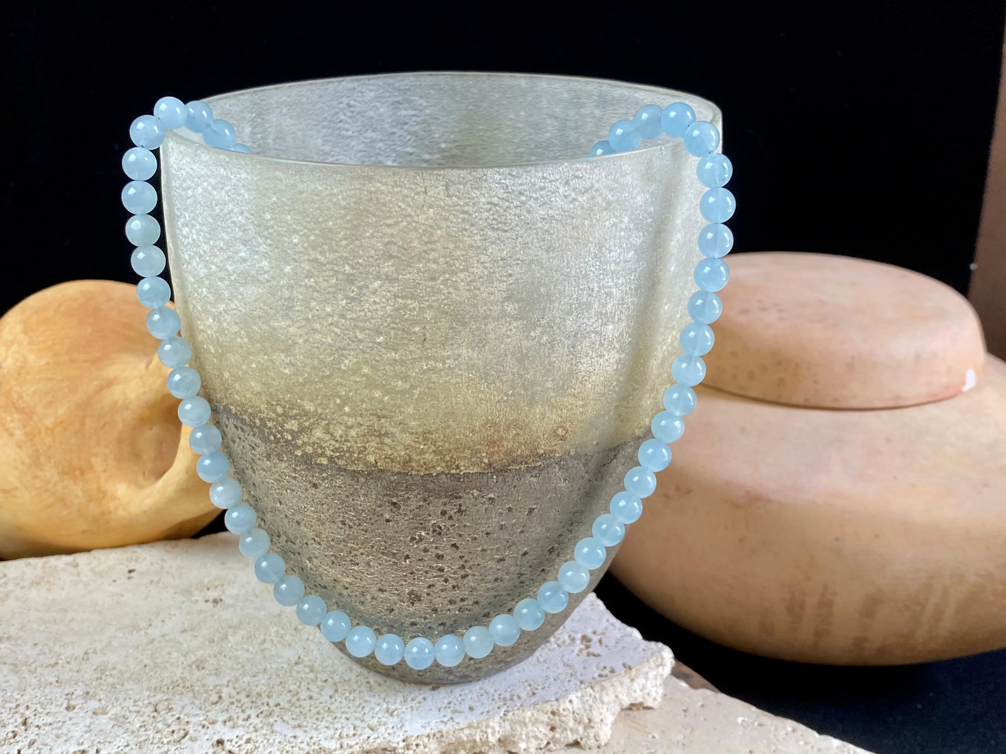 Aquamarine Necklace