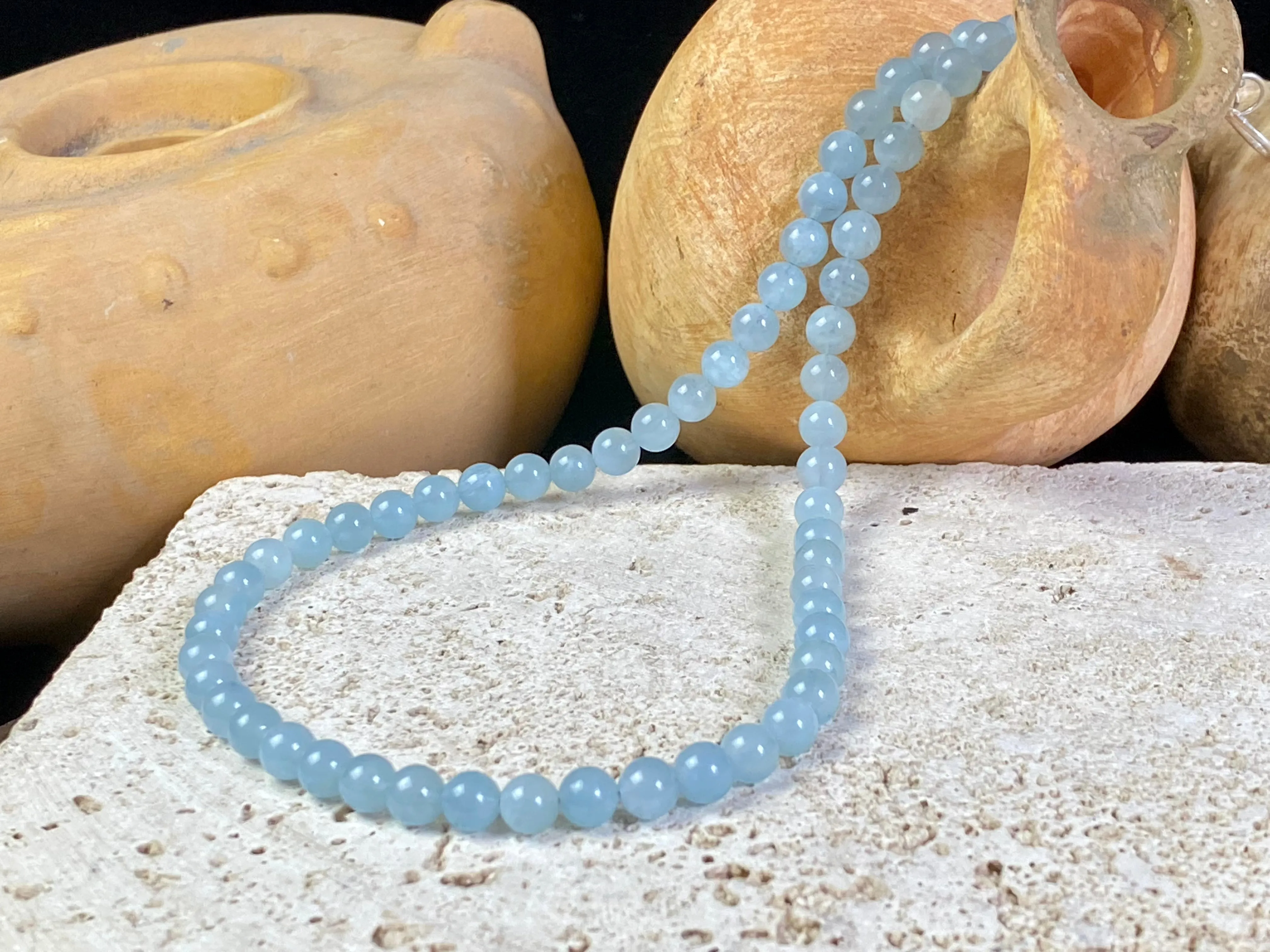Aquamarine Necklace