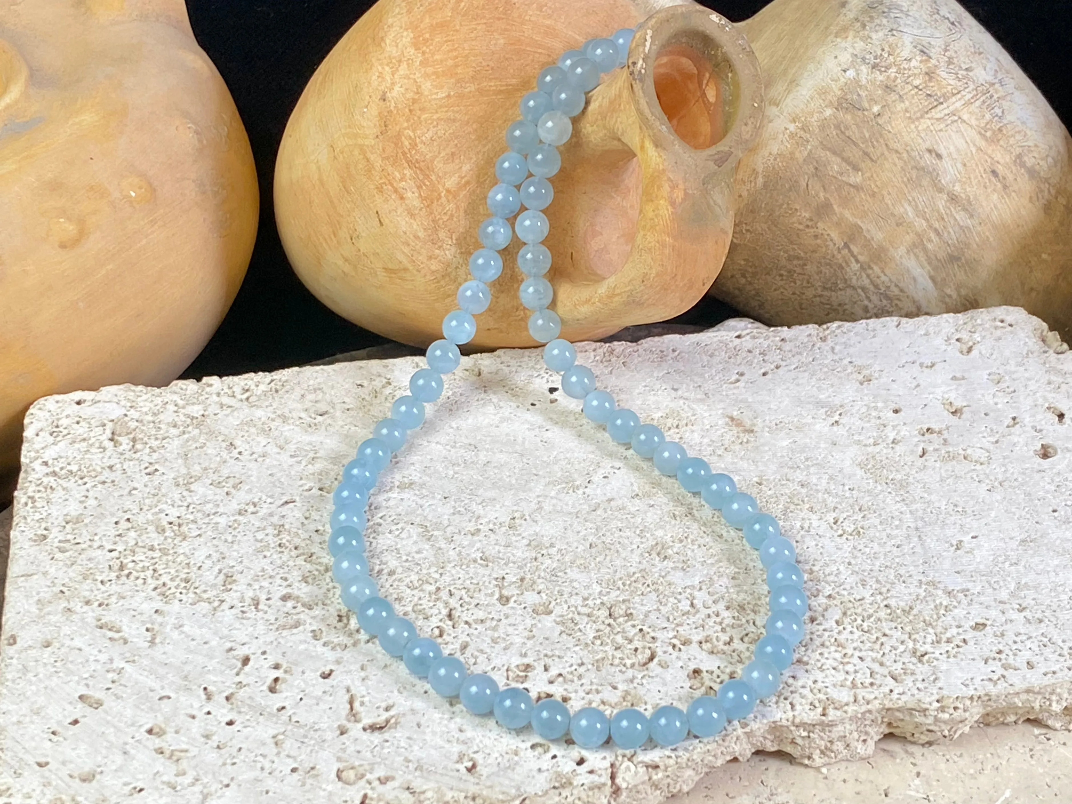 Aquamarine Necklace