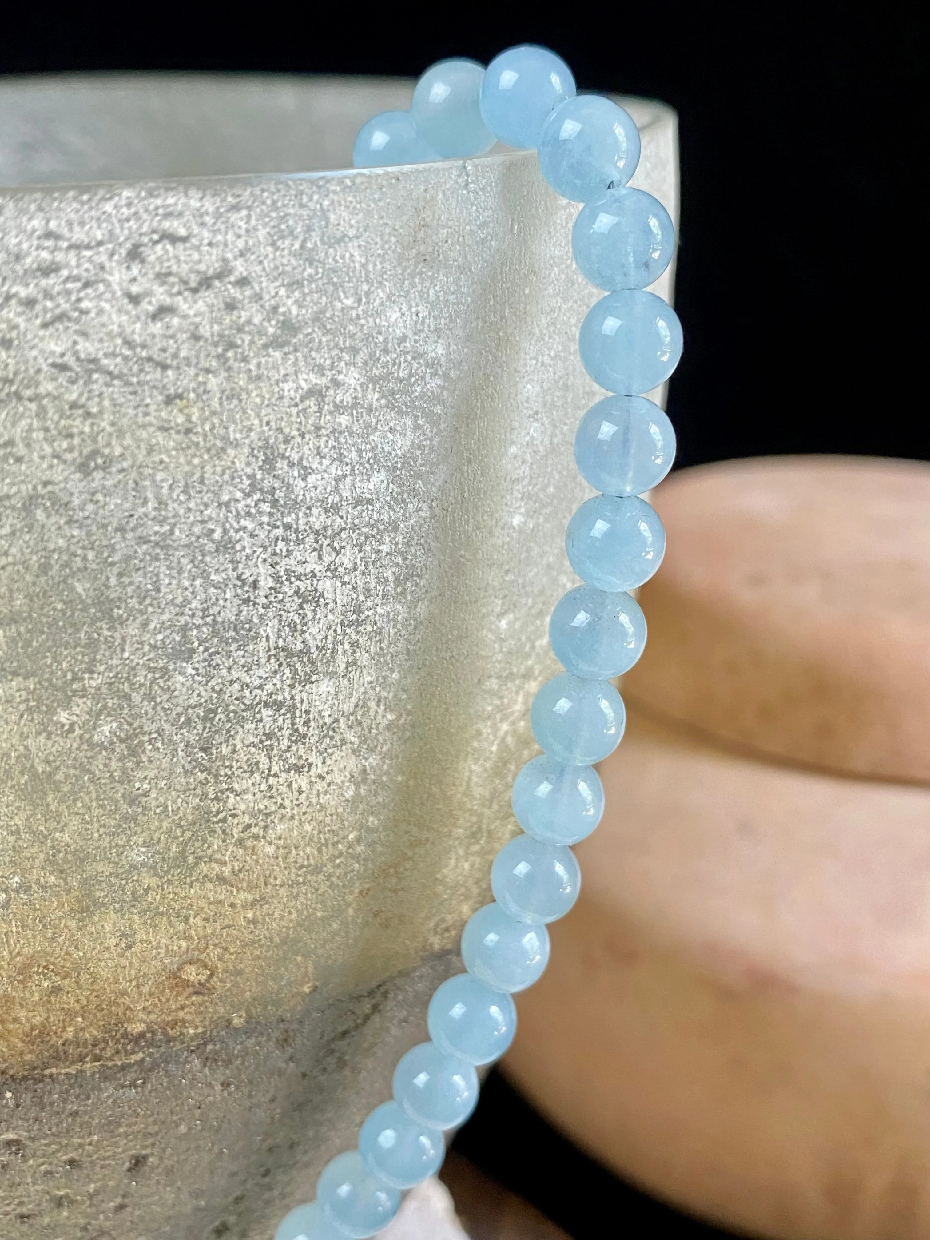 Aquamarine Necklace
