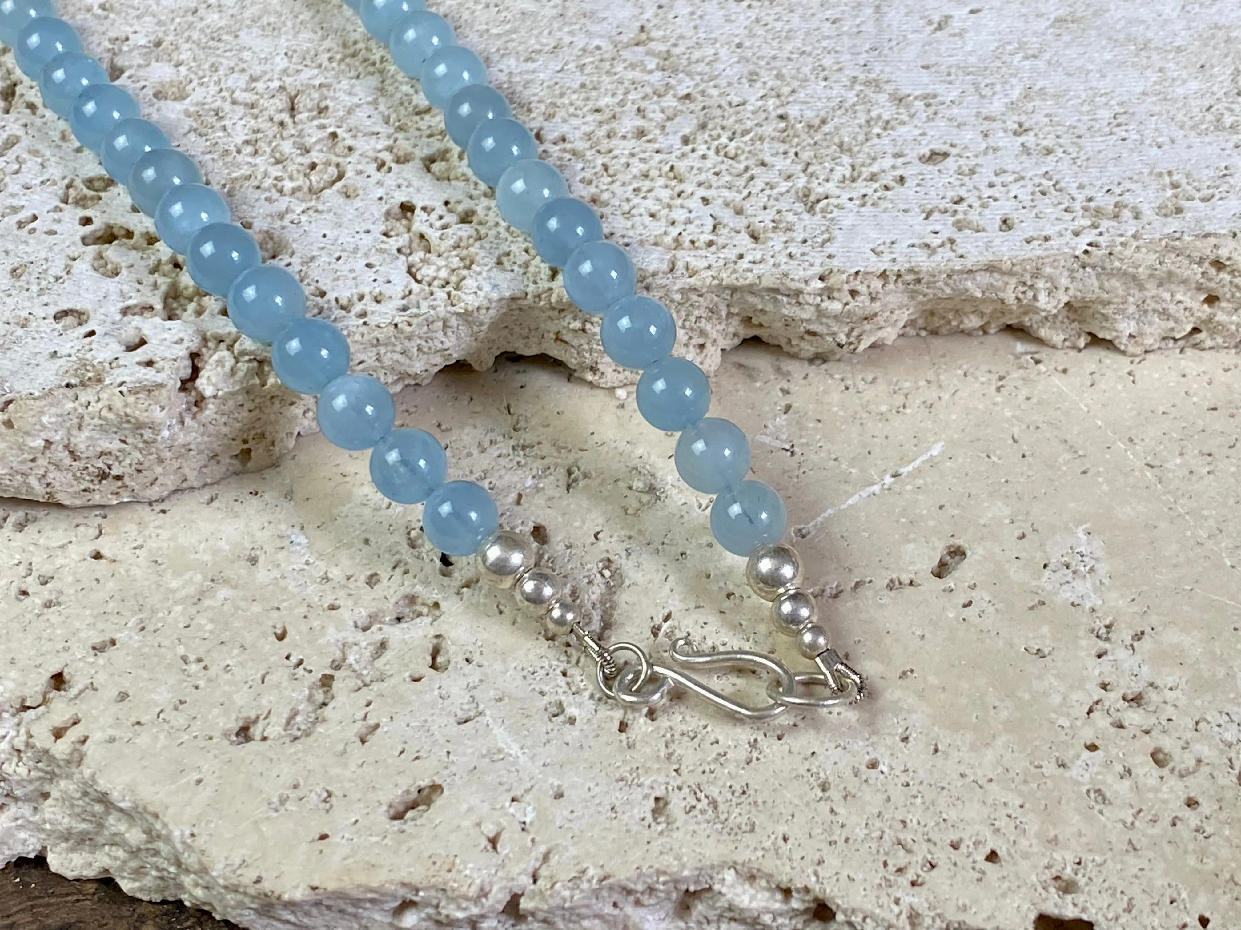 Aquamarine Necklace