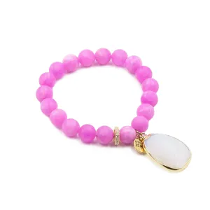 Ariya Collection - Fuchsia Bracelet (Limited Edition) (Wholesale)