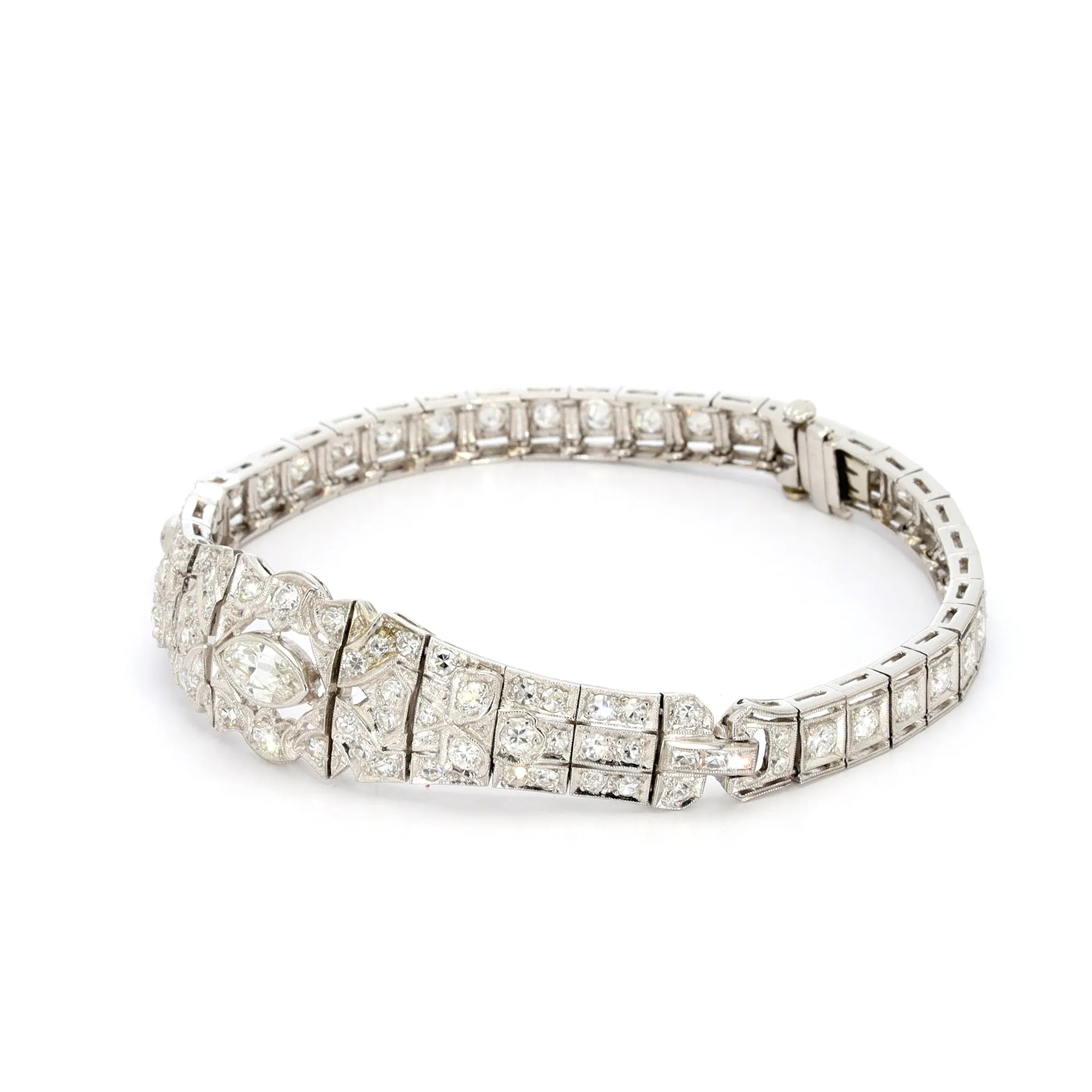 Art Deco Dimoand Bracelet