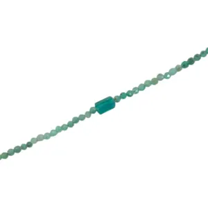 Beaded Emerald Bracelet