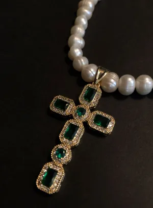 Belcalis Fresh Water Pearl Necklace