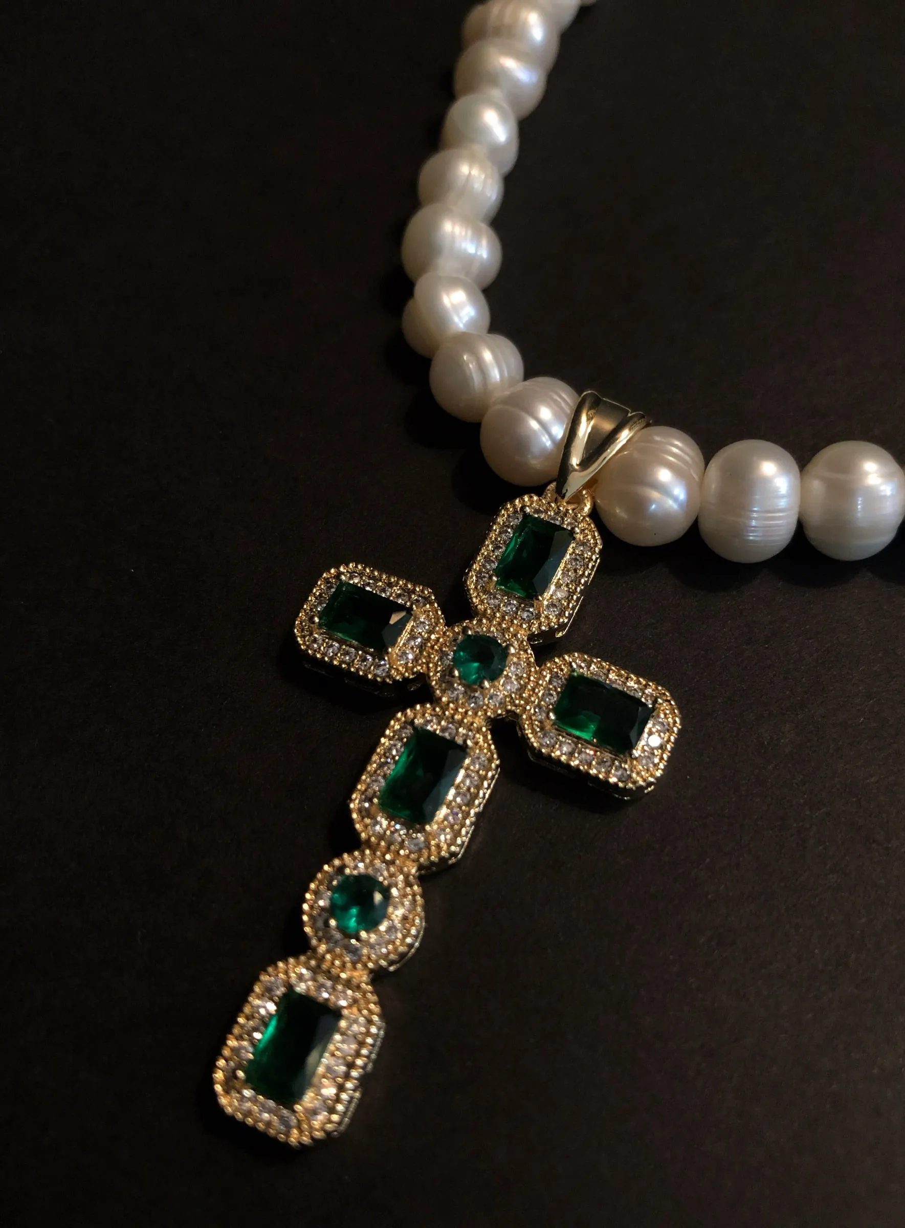 Belcalis Fresh Water Pearl Necklace