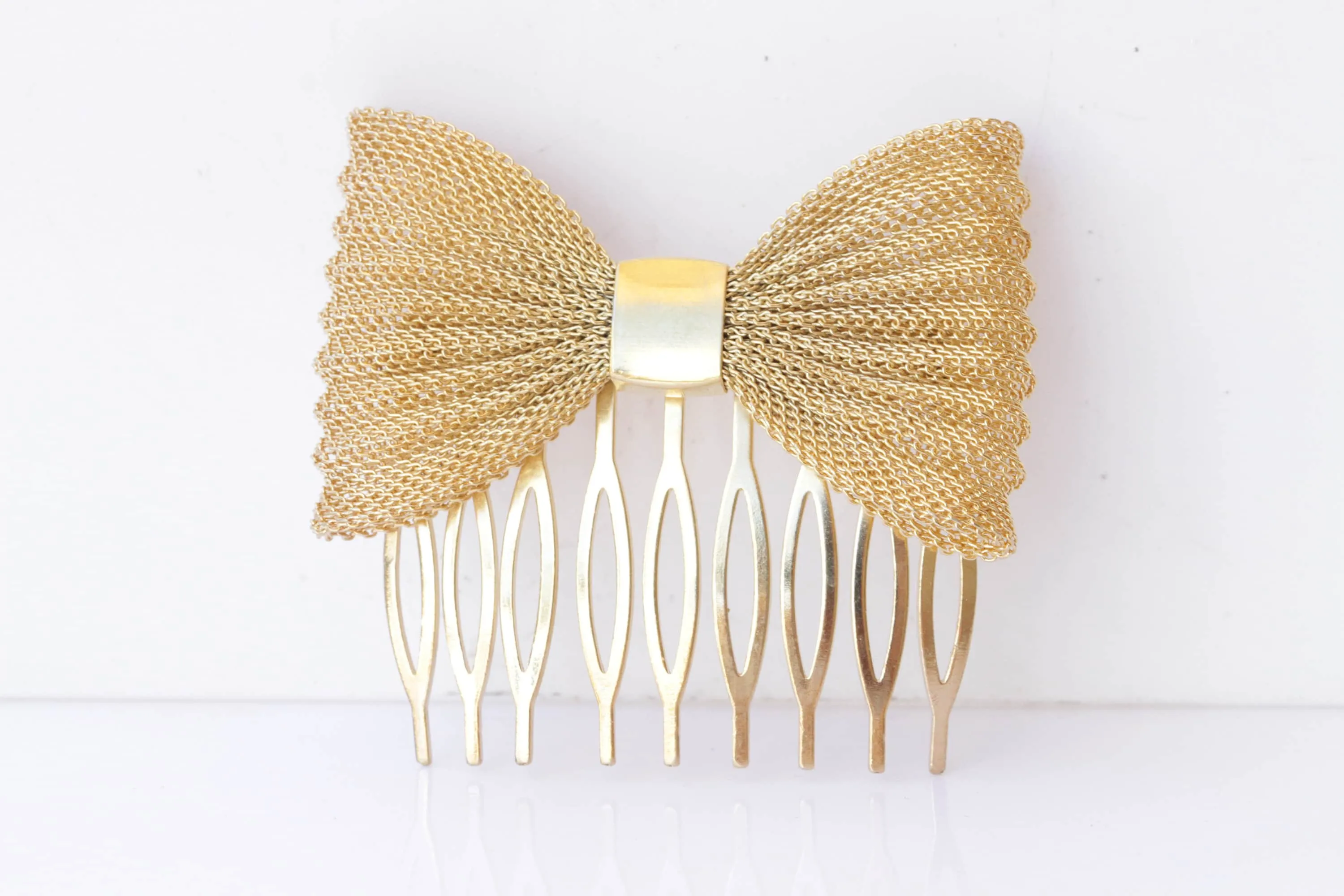 Bow HAIR Comb