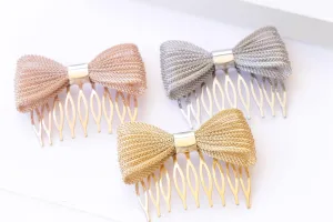 Bow HAIR Comb