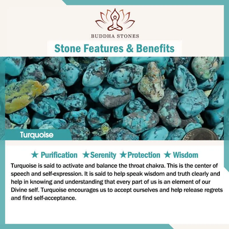 Buddha Stones 108 Mala Beads 925 Sterling Silver Red Agate Turquoise Confidence Charm Bracelet