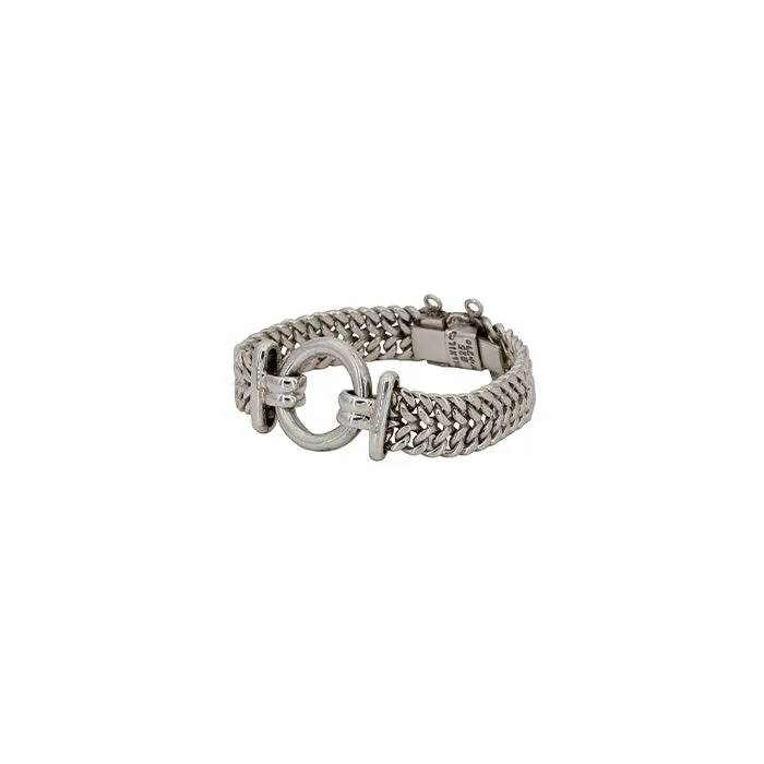 CARMEN SNAKE BELLY LOOP BRACELET