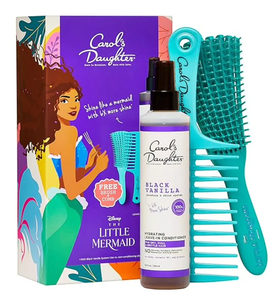 Carol's Daughter Lil Mermaid Brush & Comb
