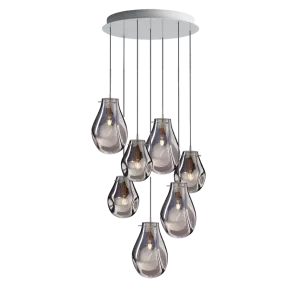 Chandeliers Soap 7pcs