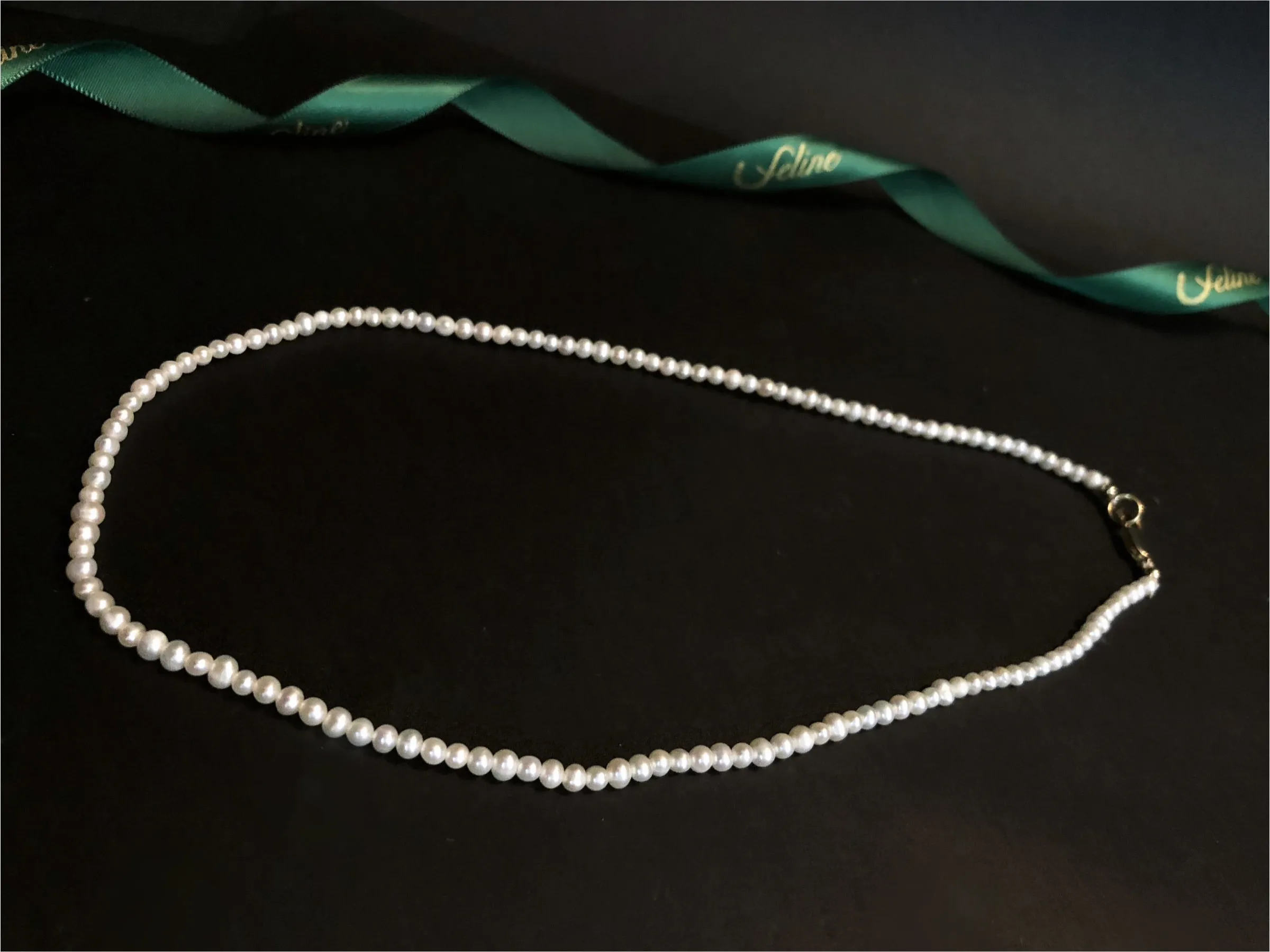 Chrissy Micro Pearl Necklace