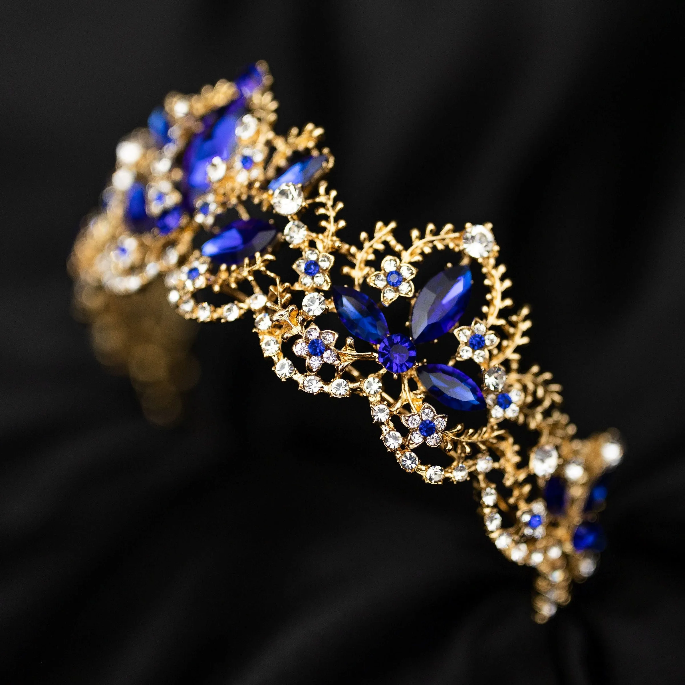 Chrissy's Tiara in Blue