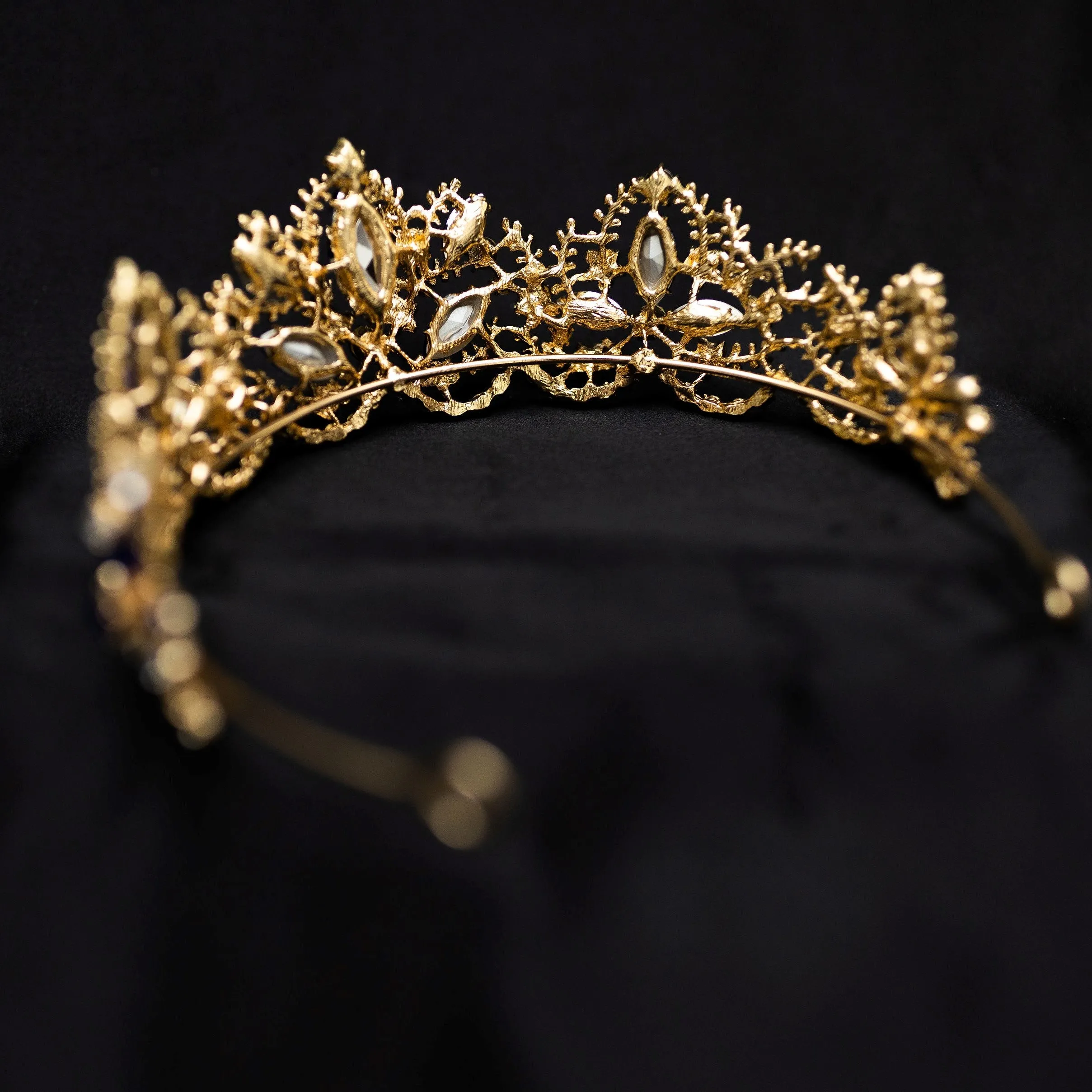 Chrissy's Tiara in Blue