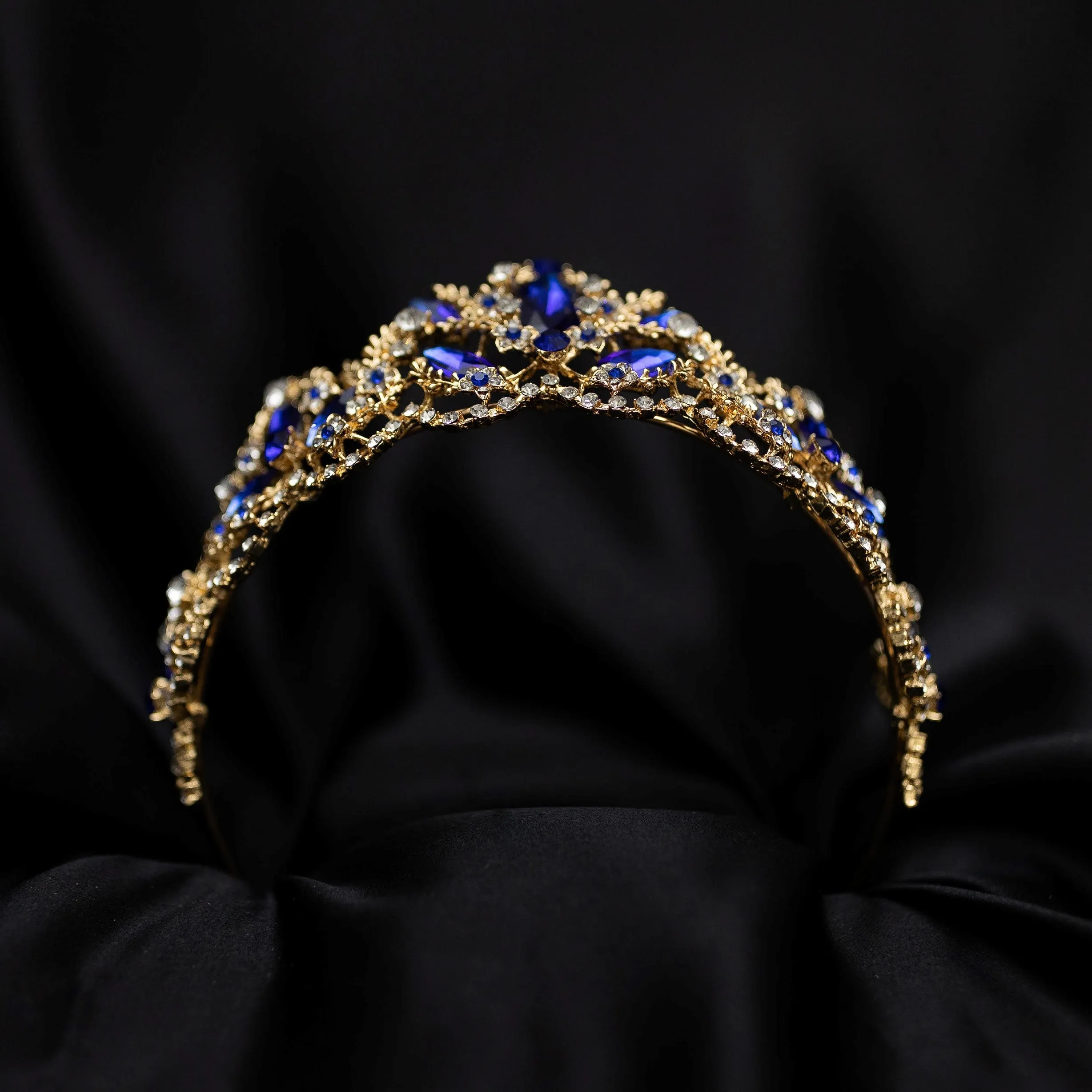 Chrissy's Tiara in Blue