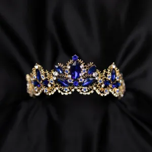 Chrissy's Tiara in Blue