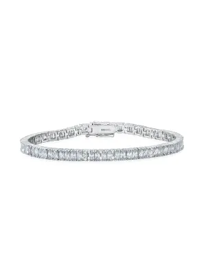 Clear Hues Tennis Bracelet
