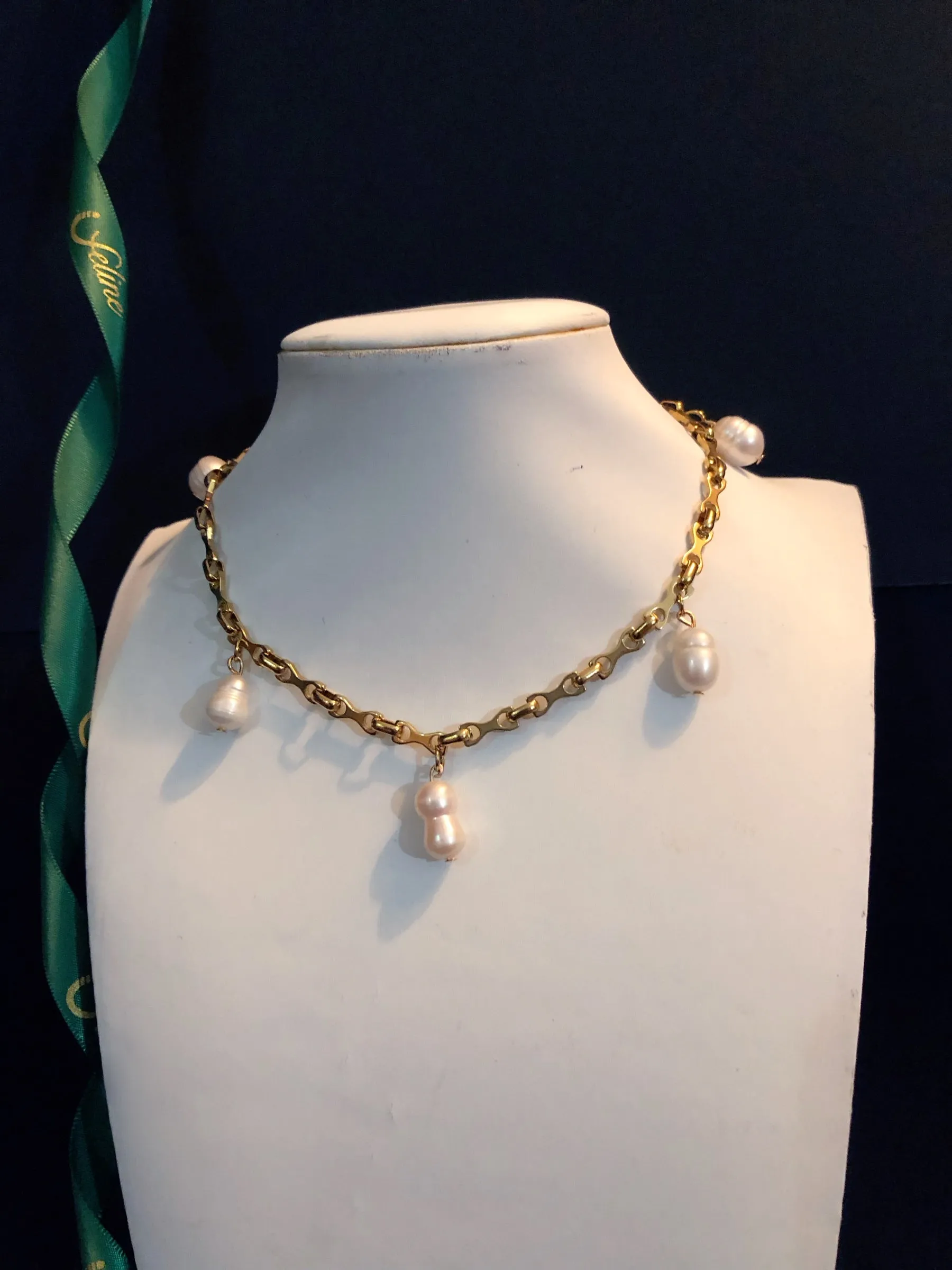 Coco Pearl Necklace