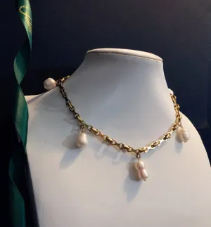 Coco Pearl Necklace