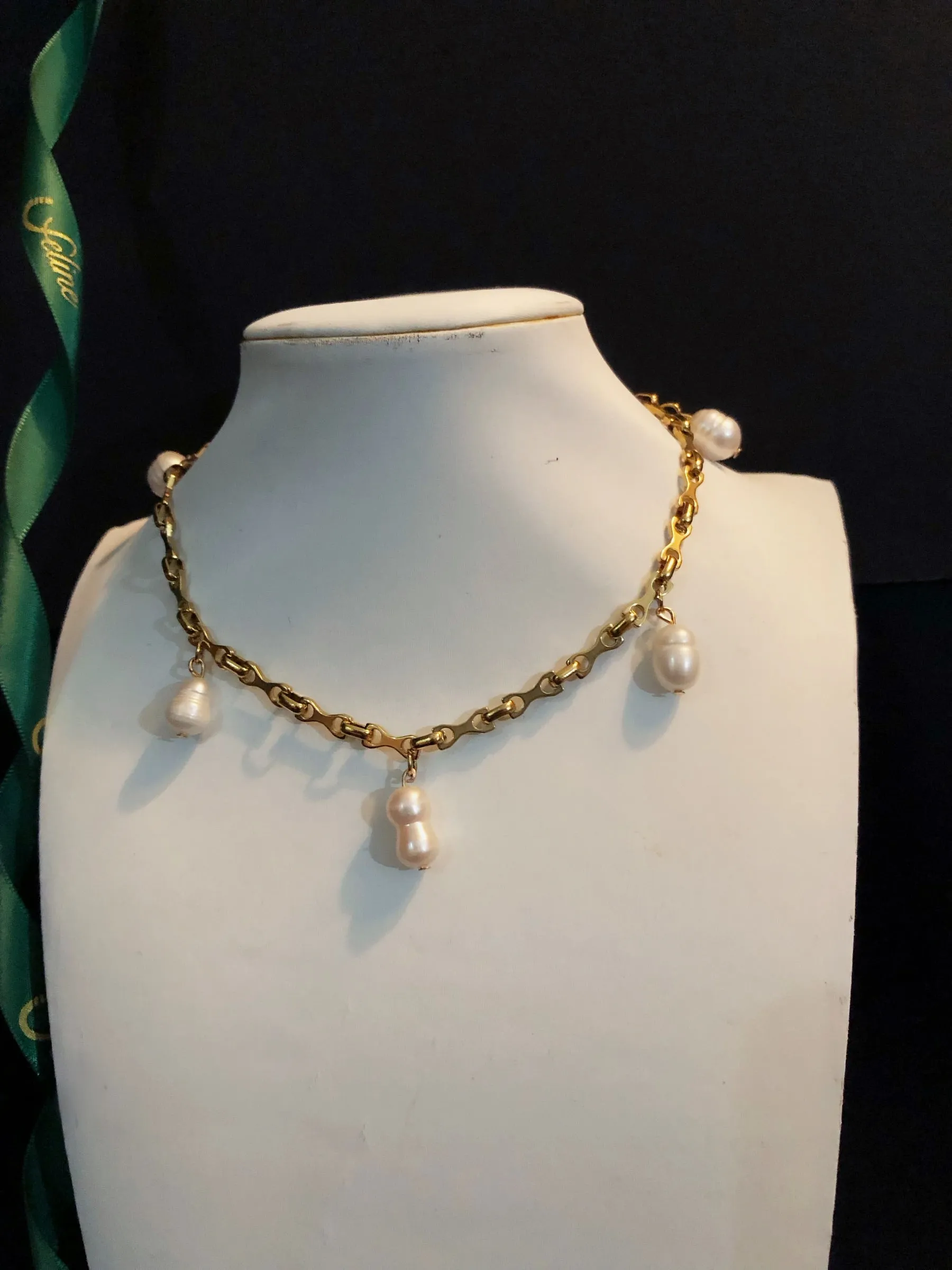 Coco Pearl Necklace