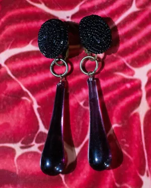 Crystal Drop Earrings
